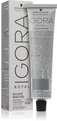 Schwarzkopf IGORA Royal Absolutes SilverWhite Semipermanent colorant a părului de grizonat și alb culoare Dove Grey 60 ml