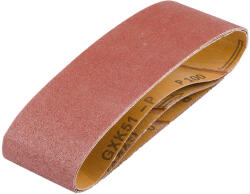 GRAPHITE Csiszolószalag 75x533mm, P100, 3db (58T369) - olaj