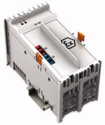 Wago 750-606 gyújtószikramentes betápmodul, 24 V DC, 1, 0 A, diagnosztikával (750-606)