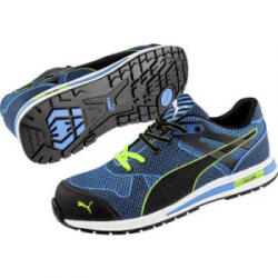 PUMA Blaze Knit Low 643060-46 Biztonsági cipő S1P Méret: 46 Kék, Fekete 1 pár (643060-46)