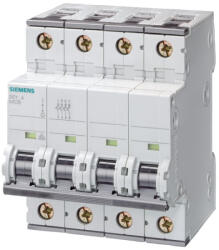 Siemens Kismegszakító 4C 50A 25kA 5SY8450-7 Siemens (5SY84507)