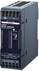 Omron Tápegység 24VDC 60W OMRON S8VK-S06024 2, 5A DIN-sínre (669508) - lumenet
