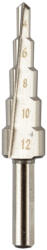 GRAPHITE Lépcsős fúró, HSS, 4-12mm (54T302) - olaj