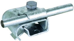 DEHN 339060 Ereszcsatorna kapocs St/tZn 16-22 mm-es peremhez kapocsbakkal Rd 6-10 mm-hez DRK KB 6.10 W16.22 STTZN (339060)