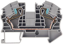 Siemens 8WH6000-0AK00 iPo sorkapocs, 16mm2, szürke (8WH60000AK00)