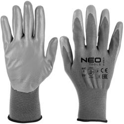 NEO TOOLS Munkakesztyű poliuretán bevonatú, poliészter, 4131X, 11 (97-646K-11)
