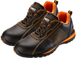 NEO TOOLS Munkacipő SB, bőr, acélbetéttel, 39 (82-100)
