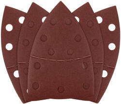 GRAPHITE Csiszolópapír deltacsiszolóhoz, tépőzáras, 11lyukas, 102x152mm, P180, 5db, min. rendelés: 3cs (58T306)