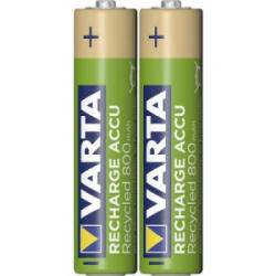 VARTA Recycled Ready to Use Mikroakku NiMH 800 mAh 1.2 V AAA 2db (56813101402) (56813101402)