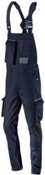 NEO TOOLS Kantáros munkanadrág, tengerészkék, Navy, 60% pamut + 40% poliészter, xS (81-244-XS)