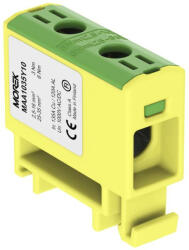 Morek Fővezeték sorkapocs 1x 35/1x35mm2 zöld-sárga OTL35 Morek MAA1035Y10 (MAA1035Y10)