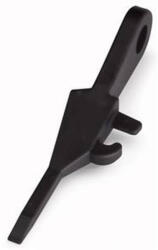 Wago 734-231 MűködtetőszerszámCC-rugóval anya / apacsatlakozóknak 734-es sorozatnak, fekete (734-231)