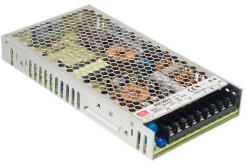 MEAN WELL Egykimenetes kapcsolóüzemű tápegység PFC szűrővel, Mean Well, RSP-200-24 (RSP-200-24)