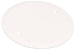 Kopos Dobozfedél/tető d84mm/ 60mm szerelőcsavar távolság, fehér halogénmentes, V 68HF HB Kopos (V 68HF_HB) - lumenet