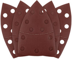 GRAPHITE Csiszolópapír deltacsiszolóhoz, tépőzáras, 11lyukas, 102x152mm, P220, 5db, min. rendelés: 3cs (58T307)