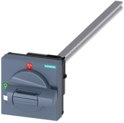 Siemens 8UD1171-2AF21 komplett rotációs hajtás, TEST-0-1, szürke, 8x8 300mm-es tengely, (3KD size 1/2, 3KF size 1) (8UD11712AF21)