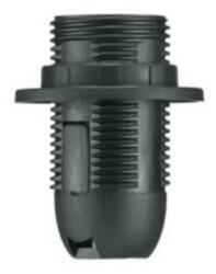 SEZ DK a. s E14 csillár foglalat fekete, műanyag (F 14-303 M) Pawbol D. 3027 (1880139500)