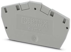 Phoenix Contact Lezárófedél - D-PTS 4 , Phoenix Contact, 3213600 (3213600)