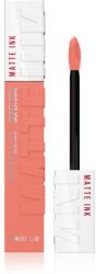 Maybelline SuperStay Matte Ink ruj lichid mat pentru un efect de lunga durata culoare 60 Poet 5 ml