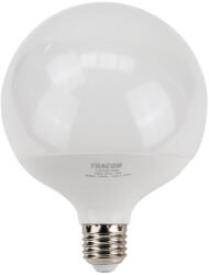 TRACON Gömb burájú LED fényforrás SAMSUNG chippel 18W, 4000K, E27, 1820lm, G120° LGS12018NW Tracon (LGS12018NW)
