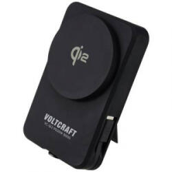 VOLTCRAFT VC-Qi2 PD20W 8000 Powerbank 8000 mAh Fast Charge LiPo Fekete állapotjelző (VC-15346515) (VC-15346515)