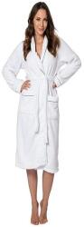 Tutumi női köntös, Sharon, fehér, S/M, mikroszálas (SZL-88000)