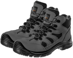 NEO TOOLS Munkabakancs, s3 src, hasított bőr, fémmentes, 47 (82-167-47)