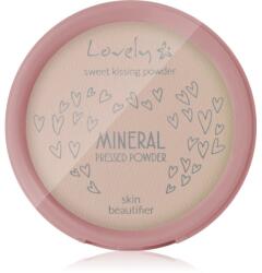 Lovely Mineral Pressed Powder mattító púder 10 g