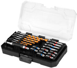 GRAPHITE Fúró-csavarbehajtó készlet, 20db (56H611) - olaj