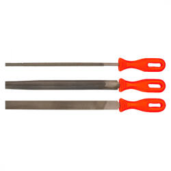TOP TOOLS Reszelő készlet 200mm, 3db, 8 (06A430) - olaj