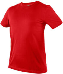 NEO TOOLS Póló, piros, 100% pamut, 180g/m2, M (81-648-M)