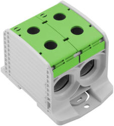Weidmüller fővezeték sorkapocs 2x300/2x300mm2 zöldsárga WPD 233 2X300/2X300 GN 2502920000 (2502920000)