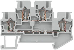 Siemens 8WH2020-0AF00 emeletes sorkapocs, 2.5mm2, szürke (8WH20200AF00)
