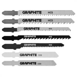 GRAPHITE Dekopírfűrészlap készlet 10db, bosch (57H755)