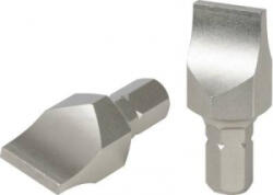 KS TOOLS Egyenes hornyú bit 14 mm Króm-molibdén acél 1 db (911.1275) (911.1275)