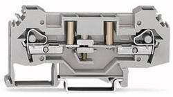 Wago 282-131 2 vezetékes bontható/teszt sorkapocsvizsgálati lehetőség, szürke (282-131)