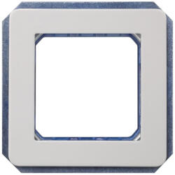 Siemens 5TG1392 tartókeret, 2 modul, titánfehér (RAL9010) 68x68mm, DELTA style (5TG1392)