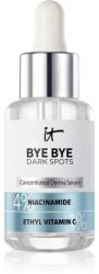 IT Cosmetics Bye Bye Dark Spots ser iluminator pentru corectia petelor de pigment cu niacinamidă pentru femei 30 ml