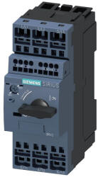 Siemens 3RV2021-4DA25 motorvédő, 18 - 25A, 1NO+1NC, S00, rugós (3RV20214DA25)