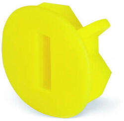 Wago 2016-100 Érintésvédőérintésvédelemként szolgál, sárga (2016-100)