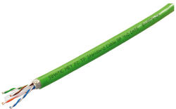 Siemens 6XV1870-2E IE FC TP Standard Cable GP 4 x 2, standard buszkábel, tömör vezetőkkel, fix telepítéshez (6XV18702E)