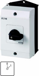 Eaton vezérlés be-ki kapcsoló 2P 20A tokozott, t0-1-15402/i1-207068 (207068)