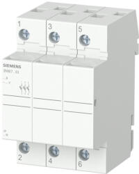 Siemens 3NW7033 bizt. tartó, 3P, 10x38, kompakt, (max. 32A) (3NW7033)