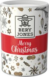 Bery Jones Karácsonyi bio dió- és gyümölcskeverék díszdobozban, 300 g (BJ-MX-300W03)