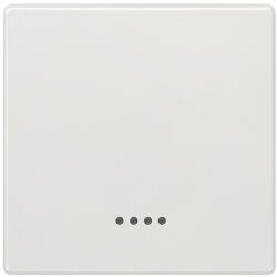 Siemens 5TG7140-1 billentyű, fényjelzős, platina (RAL9007), DELTA style (5TG71401)