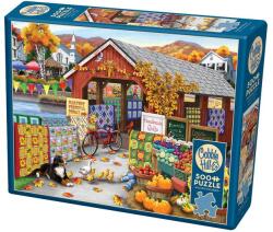 Cobble Hill 500 db-os puzzle - Harvest Festival (45027) (45027)