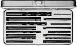 Wiha Bit készlet csigafúrókkal, 16 részes, (03988) (03988)