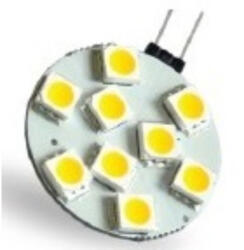 Delux LED G4 1, 8 W 130 lm 2700 K melegfehér fényforrás 180fok Ra80 12 V AC/DC (9 db led) (DEL1142)