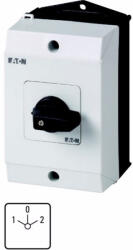 Eaton irányváltó kapcsoló három pólusú 20A tokozott, t0-3-8401/i1-207132 (207132)