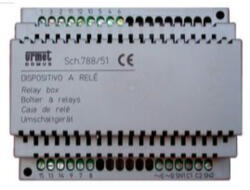 Urmet 788-51 Relé 2 kapus rendszerekhez (788/51)